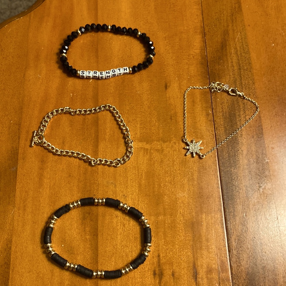 Set of 4 Bracelets - All NEW!